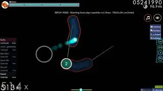Vaxei | t+pazolite vs C-Show - TRICKL4SH 220 [Arles] +HD,HR 98.09% FC 517pp if ranked #1