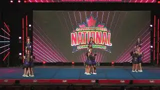 Thunder All Stars Cheerleading Storm   U12 L1 Canadian Cheer 2024 National Championships