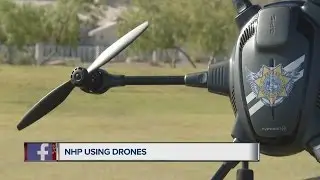 Troopers use drone to speed up investigations