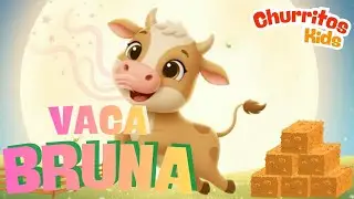 La Vaca Bruna 🐮 | Canción Infantil  🎶 | Animales de la Granja para Niños ✨