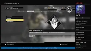 CAlexander04's Live PS4 Broadcast IW