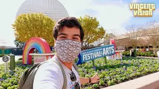 EPCOT Festival of the Arts 2021! | Remy's Ratatouille & the RETURN of the Voices of Liberty