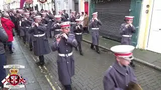 Dungiven Crown Defenders FB (3) @ ABOD Shutting Of The Gates Parade 2025