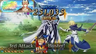 【FGO】 Chaldea Boys Collection 2022 CQ: Arthur 3T