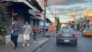 As&iacute; est&aacute;n las calles este 25 de diciembre por la tarde en Usulut&aacute;n