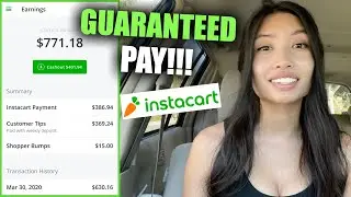 BREAKING: Instacart Shoppers Now Get GUARANTEED PAY!!!