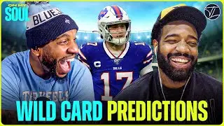 Josh Allen & The Bills Have Everything to LOSE! 😱 NFL Playoffs + CFP 🔥