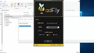Awsome ADF.LY BOT WORKING UPDATE FOR 2018. 230$+/day