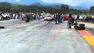 magnum turbo vs shadow naranja autodromo del aguila