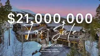 🏔️ Breckenridge&rsquo;s #1 Ski-In/Ski-Out Home | Ultra-Rare Zone 1 Legacy Estate