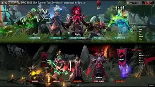 DPC SEA 2023 Tour 3 | Division I | Execration vs Talon Esports - Game 1