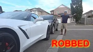 My Dad's Car got ROBBED