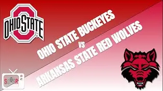 Football: #3 Ohio State vs Arkansas State - 9-10-22