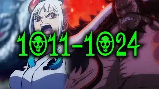 One Piece Chapter 1011-1024 Reading and Review