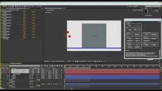 Newton Tutorial (box animation) After Effects