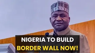 URGENT: Defence Minister Says Border Wall Is The Only Way To Stop Terrorists