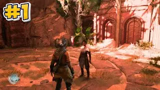 Unknown 9 - Awakening PC Gameplay Part-1 Walkthrough On RTX 3050 | First Time Play A Magical Game