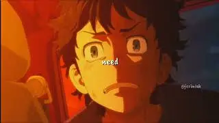 hold on // tokyo revengers