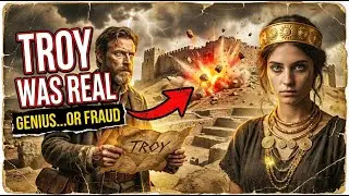 TROY - myth or reality? How a millionaire immortalized himself by destroying what he was looking for