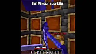 Minecraft best mace killer#minecraft#youtubeshorts#viralvideo#trending#fyp#edit#pvp#mace#gamtng