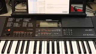 Casio CT-X700 Great Beginner Keyboard