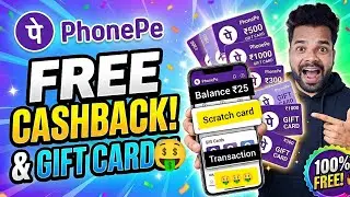 Phonepe cashback offer Phonepe scratch card  gift card 2026