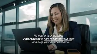 Which types of businesses can Cyberbacker support with its range of virtual assistance services?