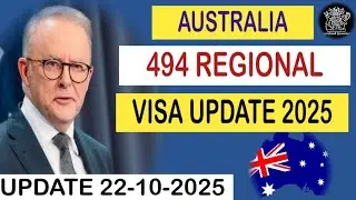 Australia 494 Regional Visa Changes for Faster Approval 2025 | Australia Visa Update
