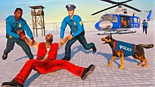 Police Jail break Escape Prisoners Transport Games #gameplay