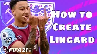How to Create Lingard | FIFA 23