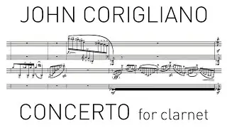 Corigliano &ndash; Concerto for Clarinet and Orchestra