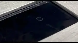 Water Spots on Negatives