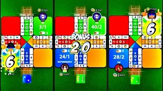 Ludo Cricket Clash Gaming Lost 3 Matches | English Game USA | Gameplay in English