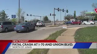1 dead, 2 injured in early morning north St. Louis car crash