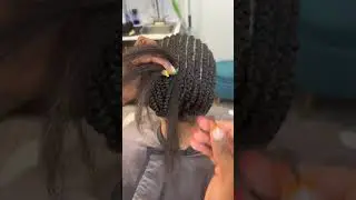 This braid down Lasts 2-3 installs ❤️😂 #braidstutorial #braiddown #lacefrontwig #braidpattern