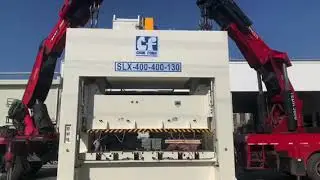 ChinFong stamping press with Kada-well die height indicator.