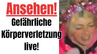 Frau von Aul&auml;nder gef&auml;hrlich verletzt!