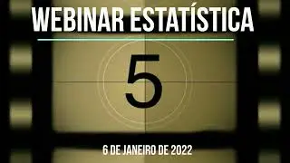 Webinar Estatística