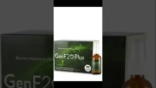 GenF20 Plus&reg; &ndash; Natural HGH Releaser for Youthful Vitality