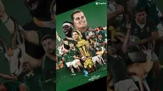 Springboks🇿🇦 VS All blacks the finals who will win #rugby #shorts #edit #viral #subscribe
