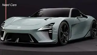 Lexus LFA возвращается как электрический суперкар. Шок: переосмысление электромобиля, которого ни...