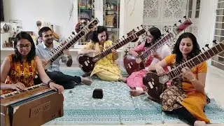 Aajkal Tere Mere Pyar Ke Charche (Sitar Version) | आजकल तेरे मेरे प्यार के चर्चे