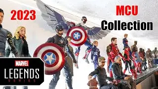 MARVEL LEGENDS MCU COLLECTION! JAN 2023