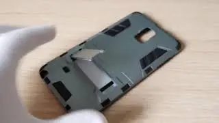 CAPA ANTI IMPACTO ARMOR PARA SAMSUNG NOTE 4
