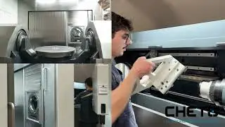 SiC1000HD | Manual Gundrill Change Process