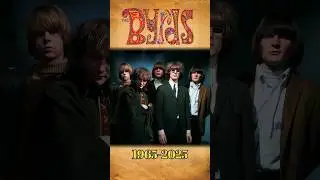 THE BYRDS 1965-2025 #music #thenandnow #nostalgia #TheByrds