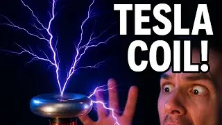 Mini tesla coil that Anyone can make at home ?