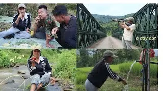 Выживание в лесу деревни Канчин/приключения/чисто органическая еда