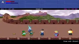 Little Fighter 2 Gameplay (HD) - Freeze