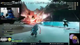 Special Boss Grimstalker goes down! | #samuraisou1ja on #Twitch